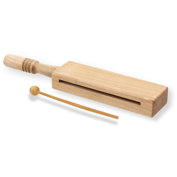 Hand-Held Wood Block Instrument, W402