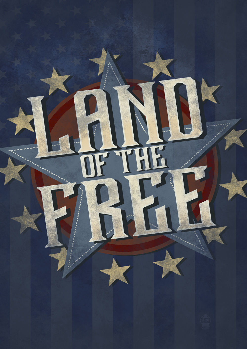 Land of the Free - Garden Flag by Toland