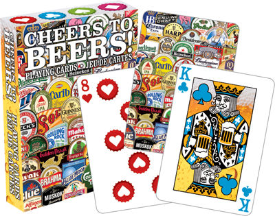 Cheers to Beers - Playing Card Deck