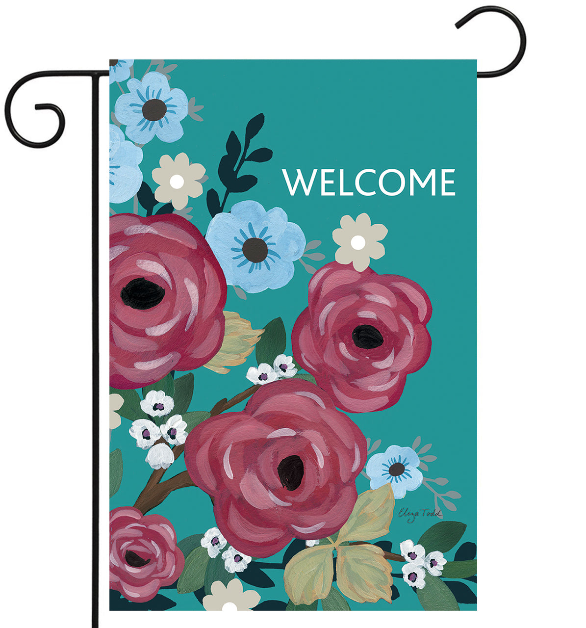 Bloom - Small Garden Flag by Lang