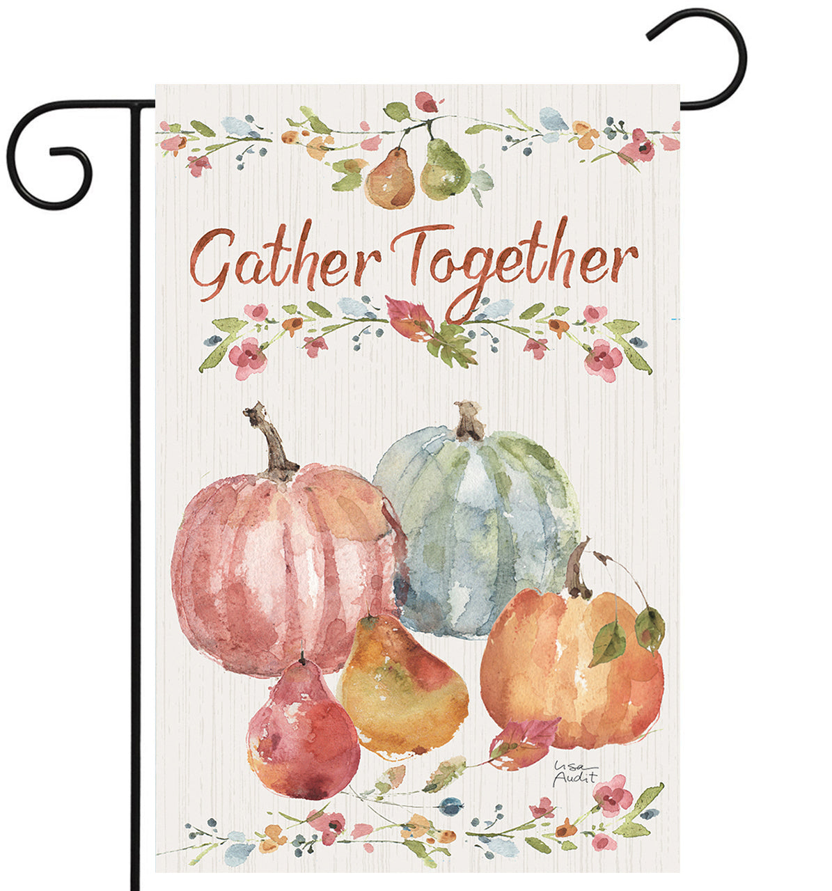 Gather Together - Small Garden Flag by Lang