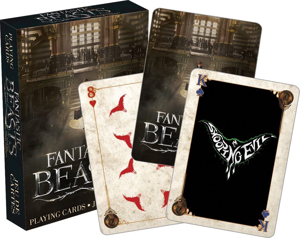 Fantastic Beasts - Playing Card Deck