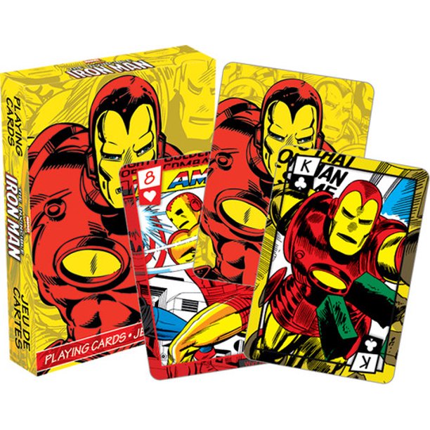 Marvel: Iron Man - Playing Card Deck