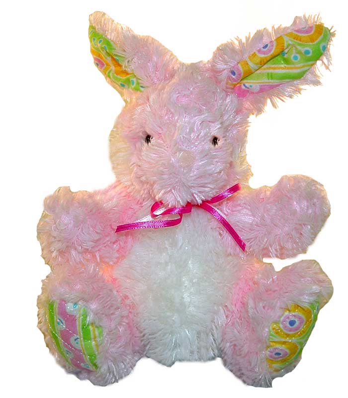 Rose Blossom Bunny - 9'' Rabbit By Douglas Cuddle Toys