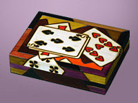 Playing Cards 3 - Double Deck Card Box
