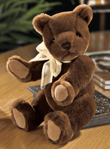 Gundy, 2007 - 9" Bear by Gund