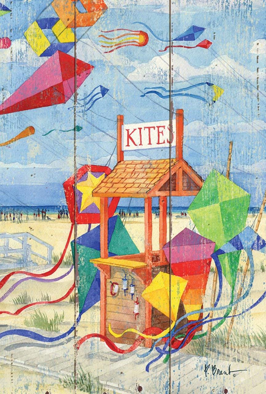 Beach Kite Stand - Garden Flag by Toland