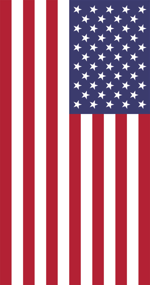 USA Flag - Standard Flag by Serious
