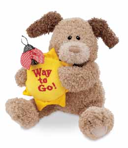 Way To Go - 4.5'' Dog by Gund