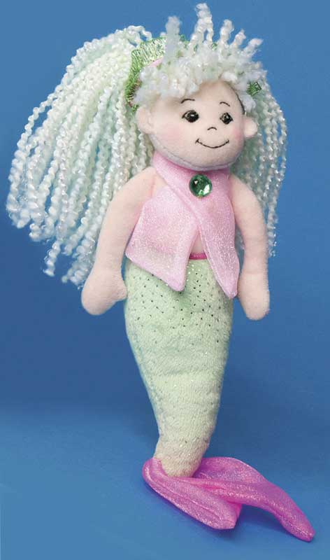 Kiwi and Pink - 11'' Mermaid By Douglas Cuddle Toys