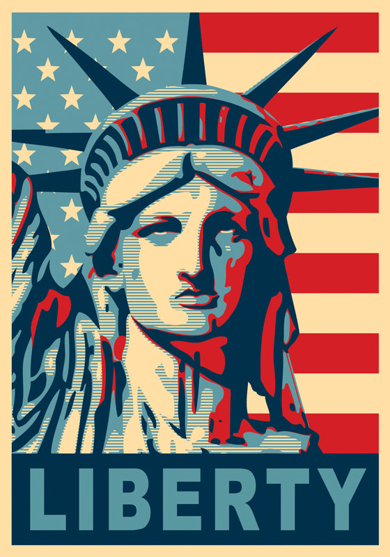 Liberty USA - Garden Flag by Serious