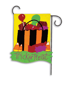Candy Bag - Applique Garden Flag by Toland